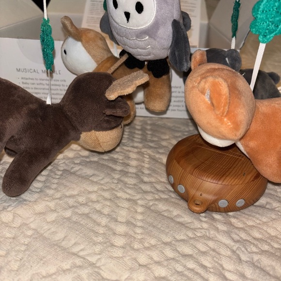 Woodland Animal Baby Mobile - Picture 9 of 9